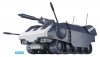 Hasegawa CW23 Crusher Joe Galleon 1/35
